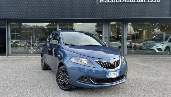 LANCIA Ypsilon 1.2 69cv 5p GPL Silver