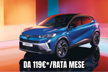 NUOVO RENAULT CAPTUR