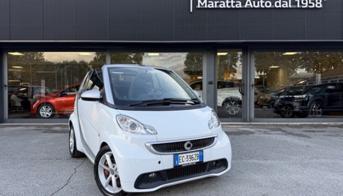 SMART ForTwo 1000 52 kW MHD cabrio passion