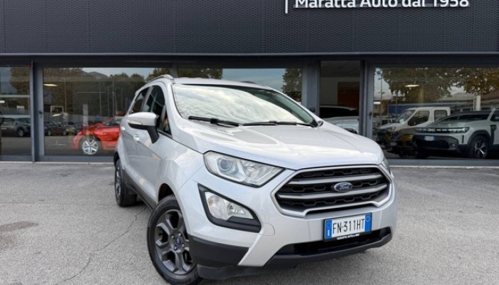 FORD EcoSport 1.0 EcoBoost 125 CV Start&Stop aut. Titanium