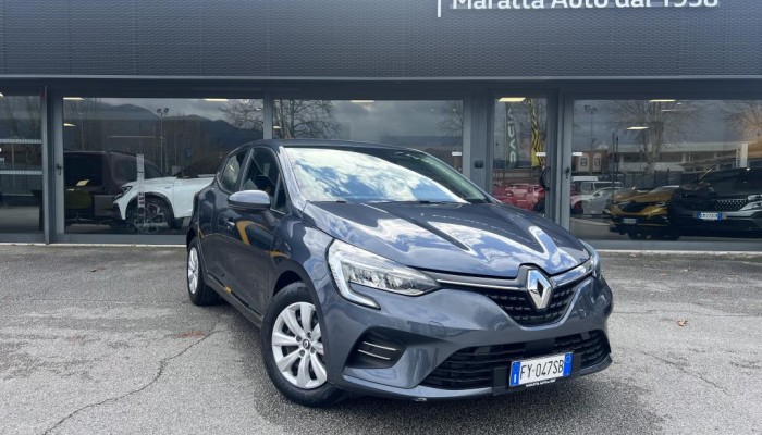 RENAULT Clio 75cv 5p Zen OK NEOPATENTATI